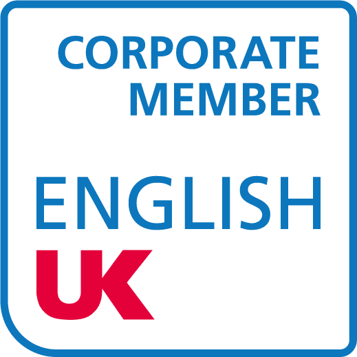 Corporate member English UK logo | Host Family Stay