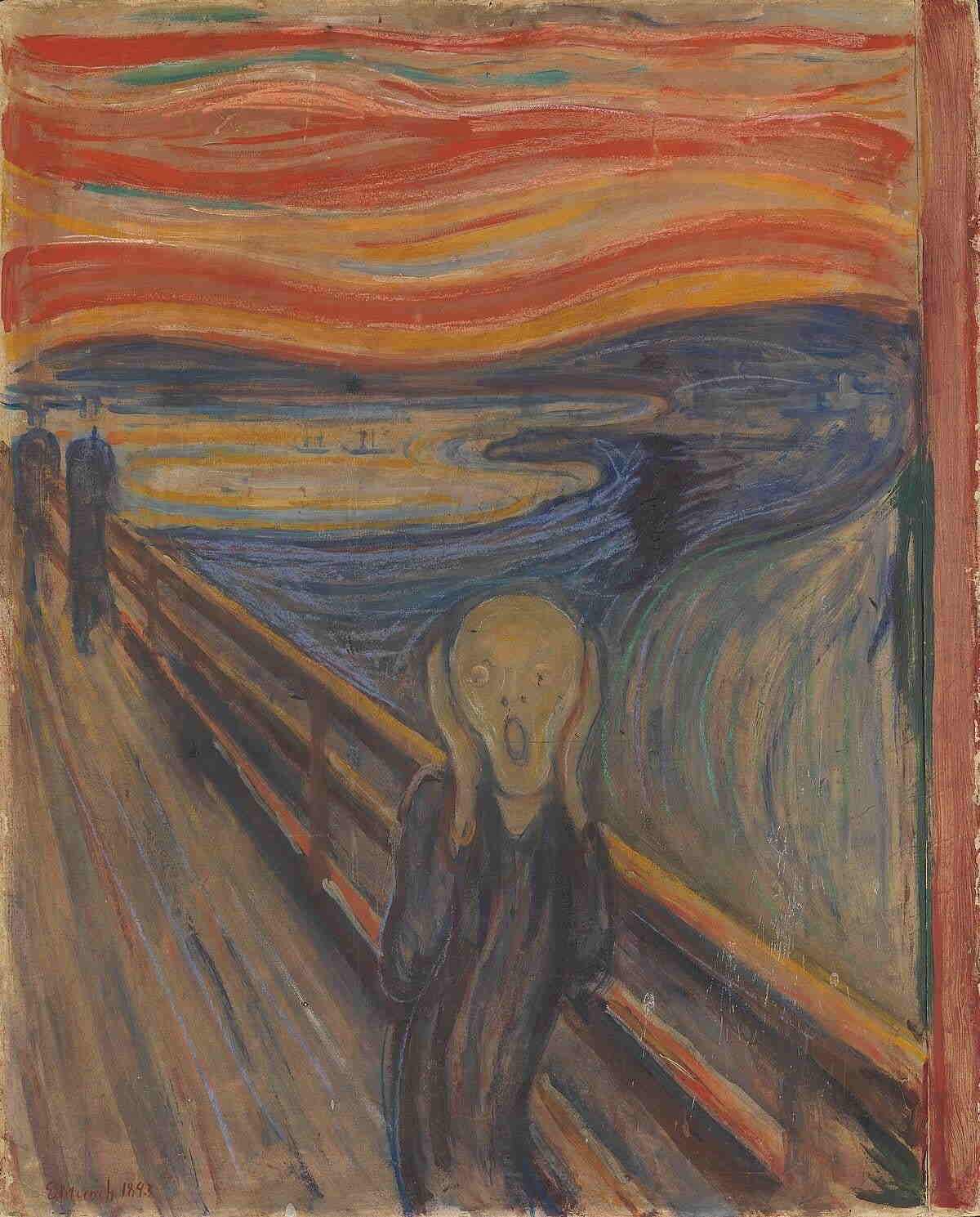 The Scream - Painting, Host Family Stay