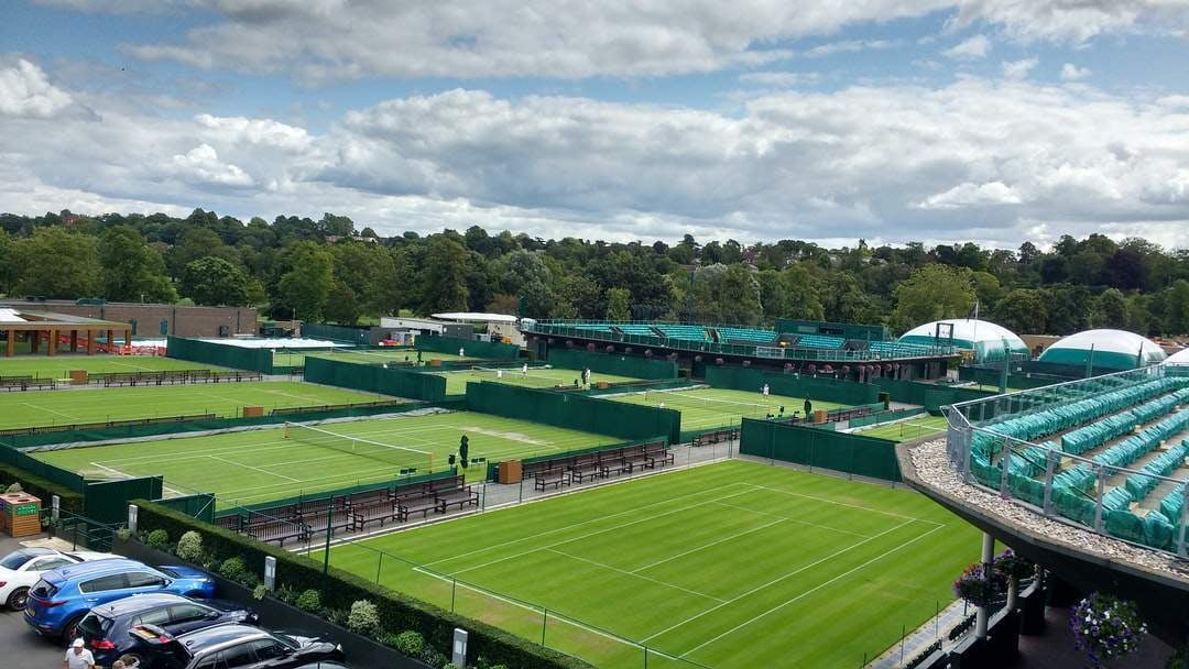 Wimbledon Tennis Court, London | Host Family Stay