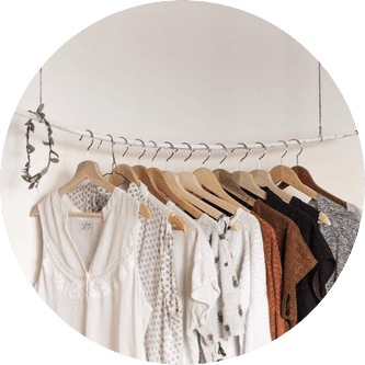 Clothes rack | Host Family Stay