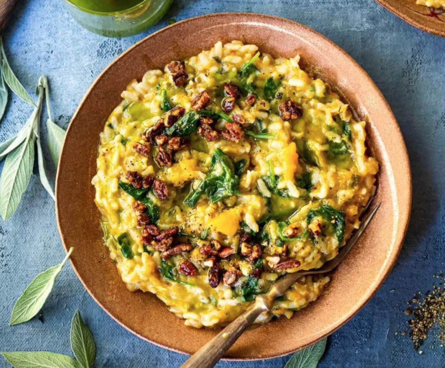 Butternut Risotto | Host Family Stay