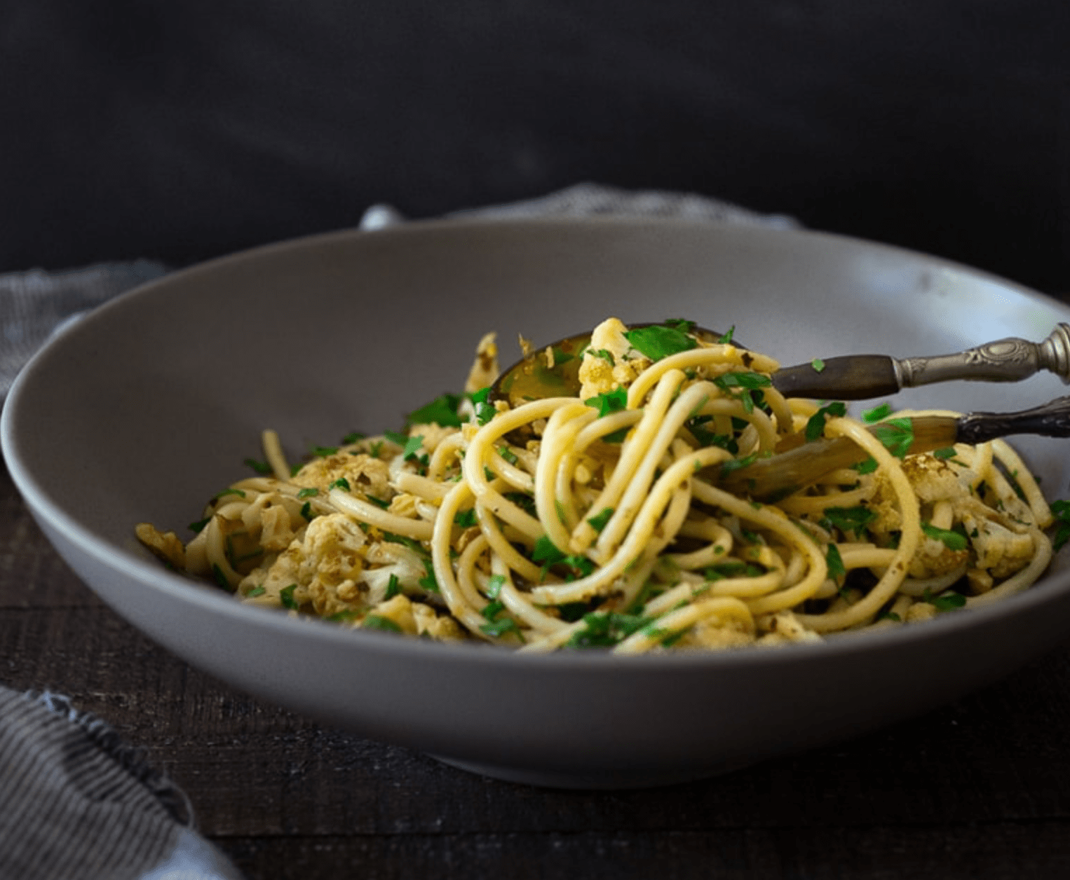 Roasted Cauliflower Pesto | Host Family Stay