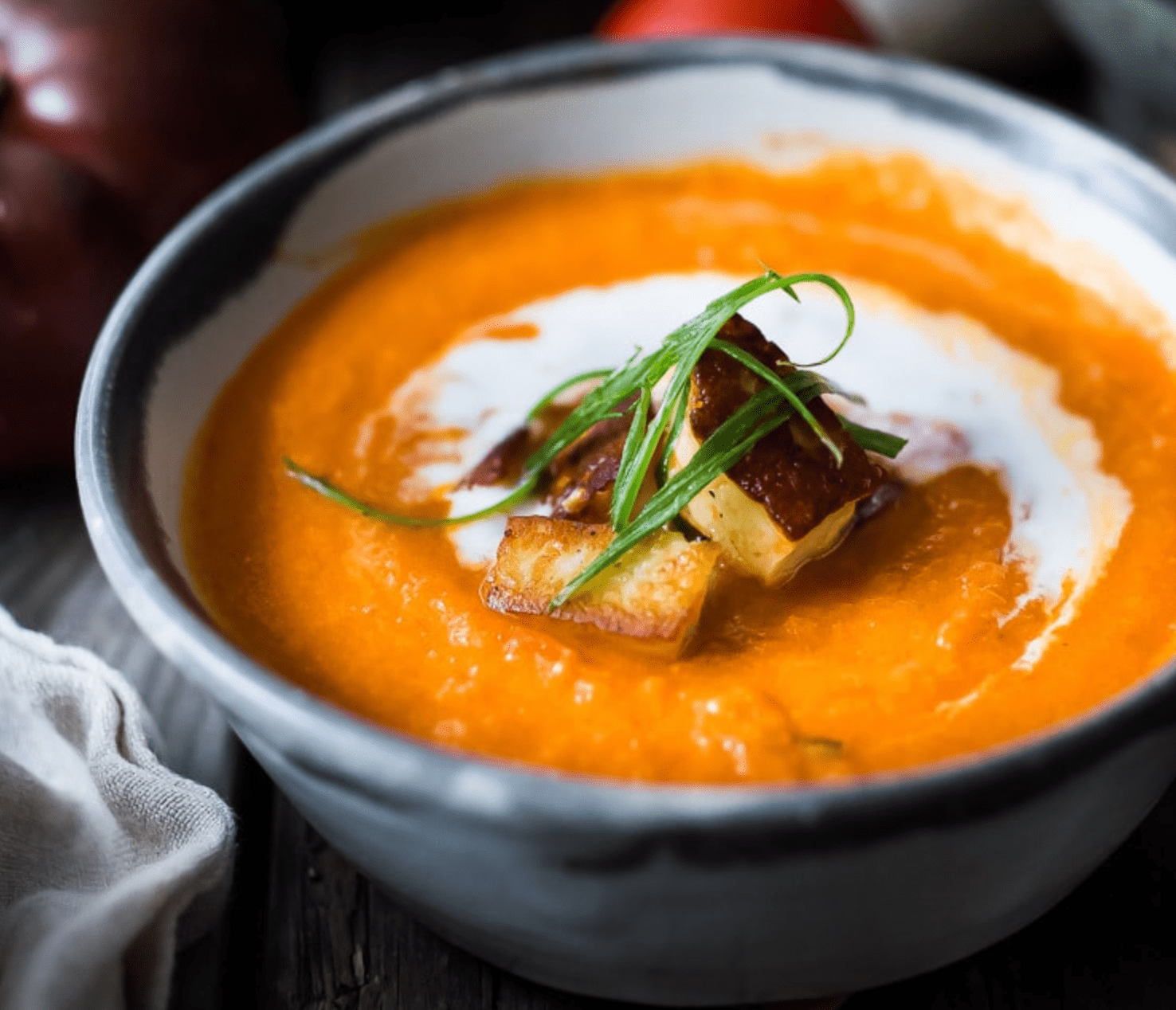 Tomato Soup | Host Family Stay