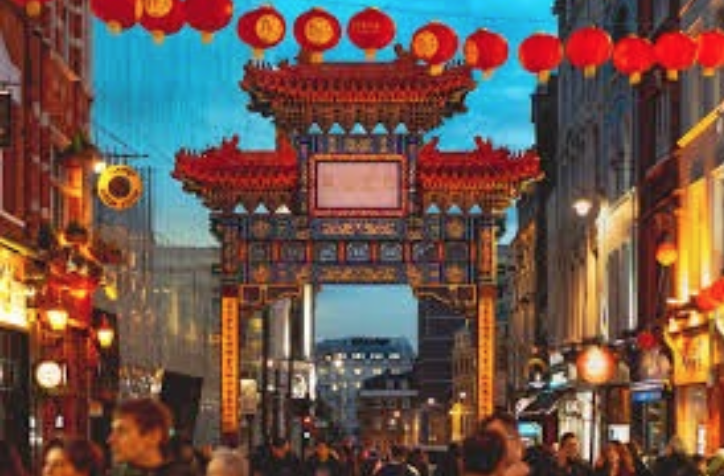 Chinatown Gate | Host Family Stay