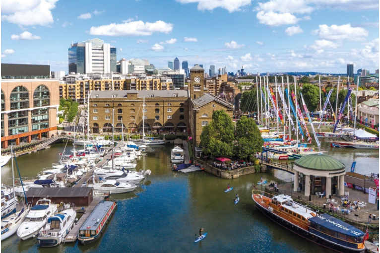 St. Katharine Docks Marina | Host Family Stay