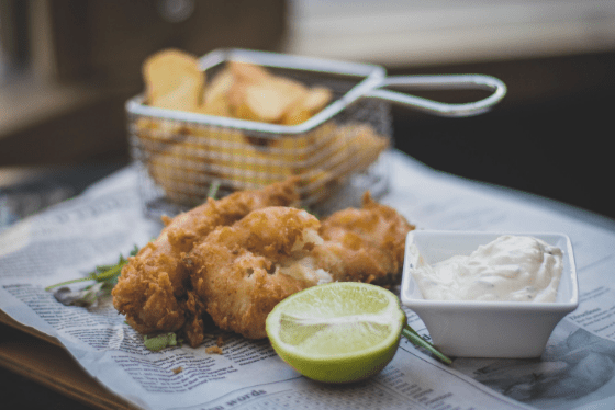 Fisher's Fish and Chips - London, Host Family Stay