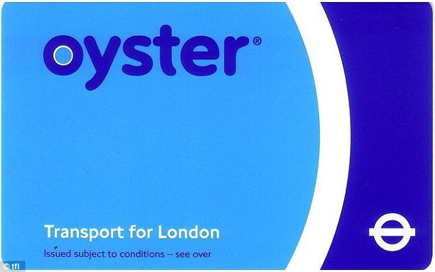 Oyster Card - TFL, Host Family Stay