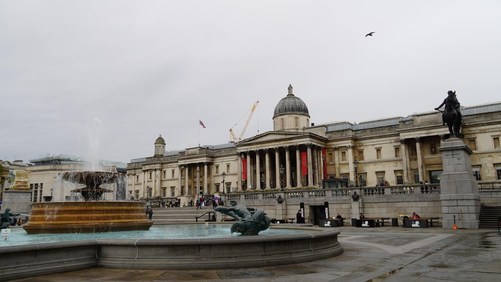 Trafalgar Square | Host Family Stay