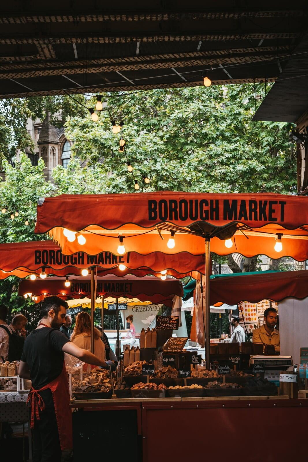 Borough Market | Host Family Stay