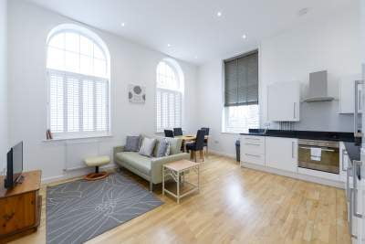 Spacious Living Room | Host Family Stay