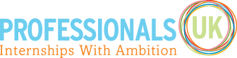 Professionals UK Internships with Ambition Logo | Host Family Stay