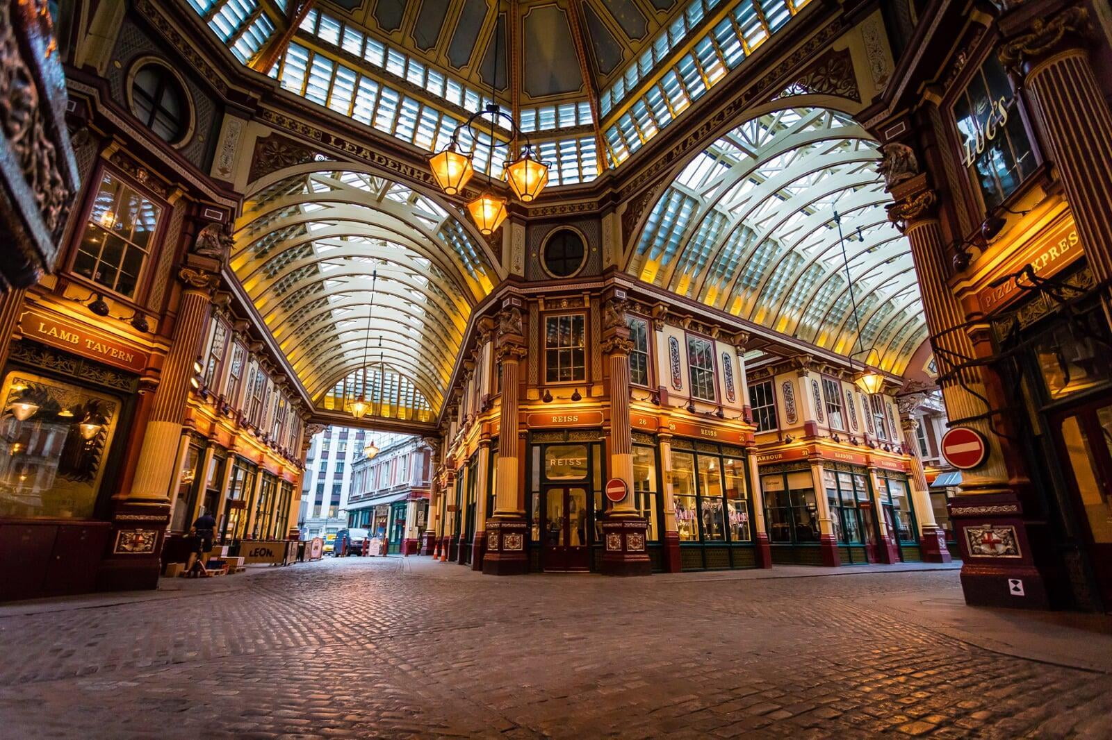 Leadenhall Market | Host Family Stay